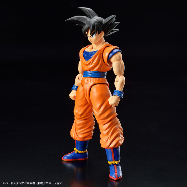 Son Goku (New Spec), Dragon Ball Z, Bandai Spirits, Model Kit